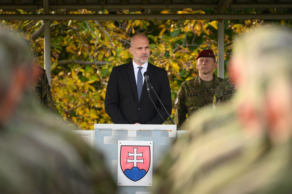 Nitra armáda OS PVO Mantis prevzatie Sklenár (6)