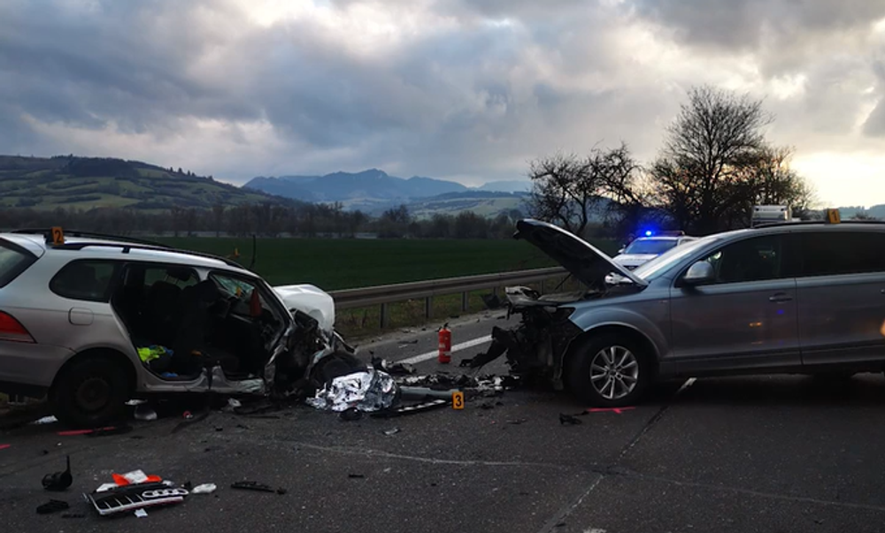 Čelná zrážka pri Ružomberku 2