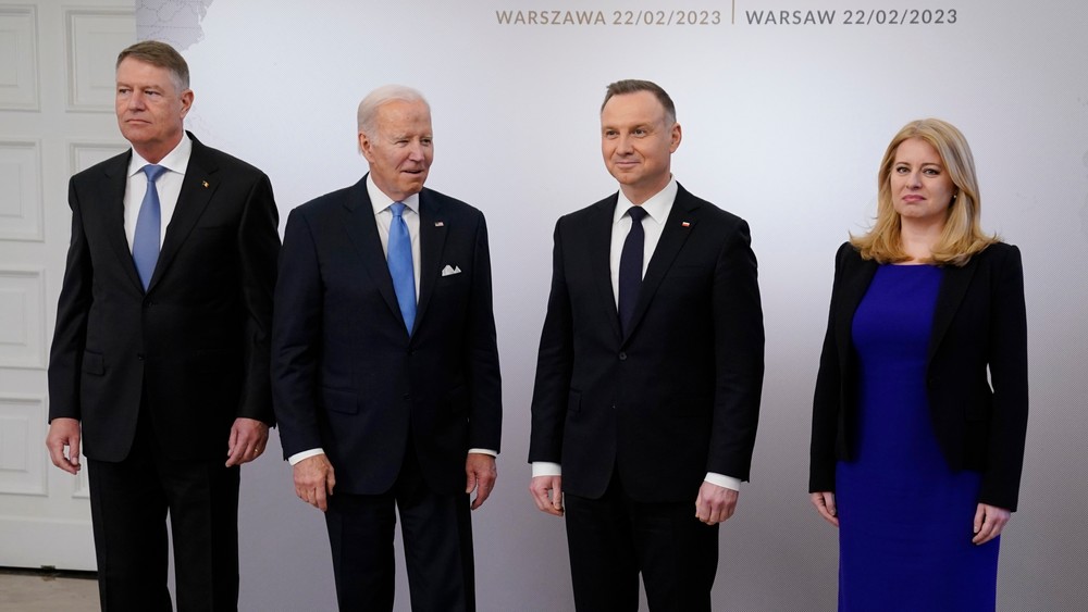 Prezidentka Zuzana Čaputová odletela do Varšavy