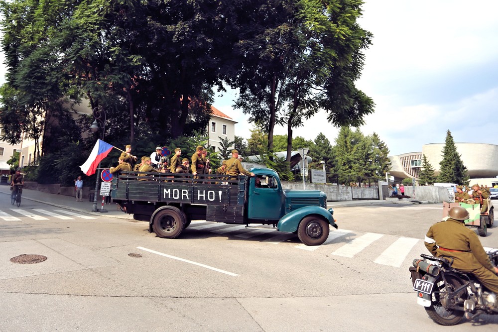 Oslavy 75. výročia SNP v Banskej Bystrici