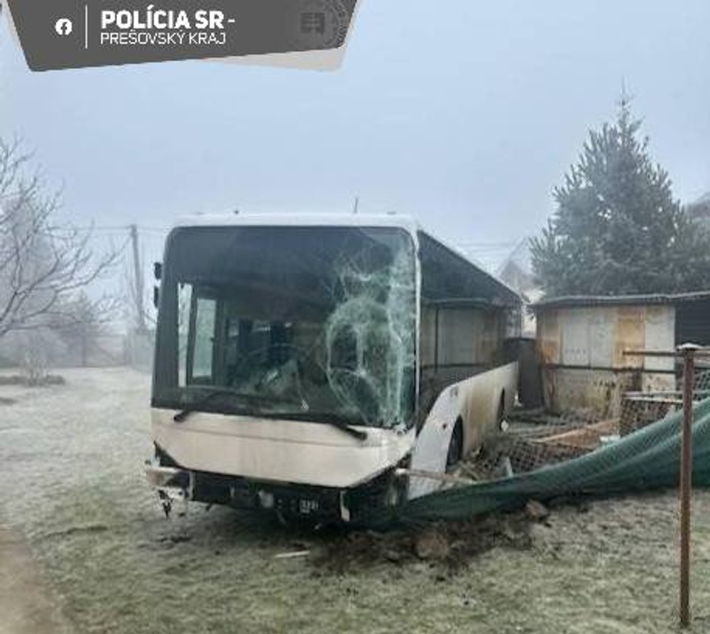 Nehoda autobusu v Gerlachove