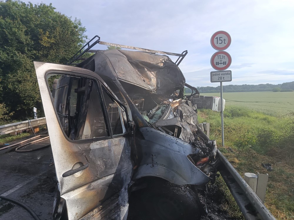 Nehoda pri Kolárove 3