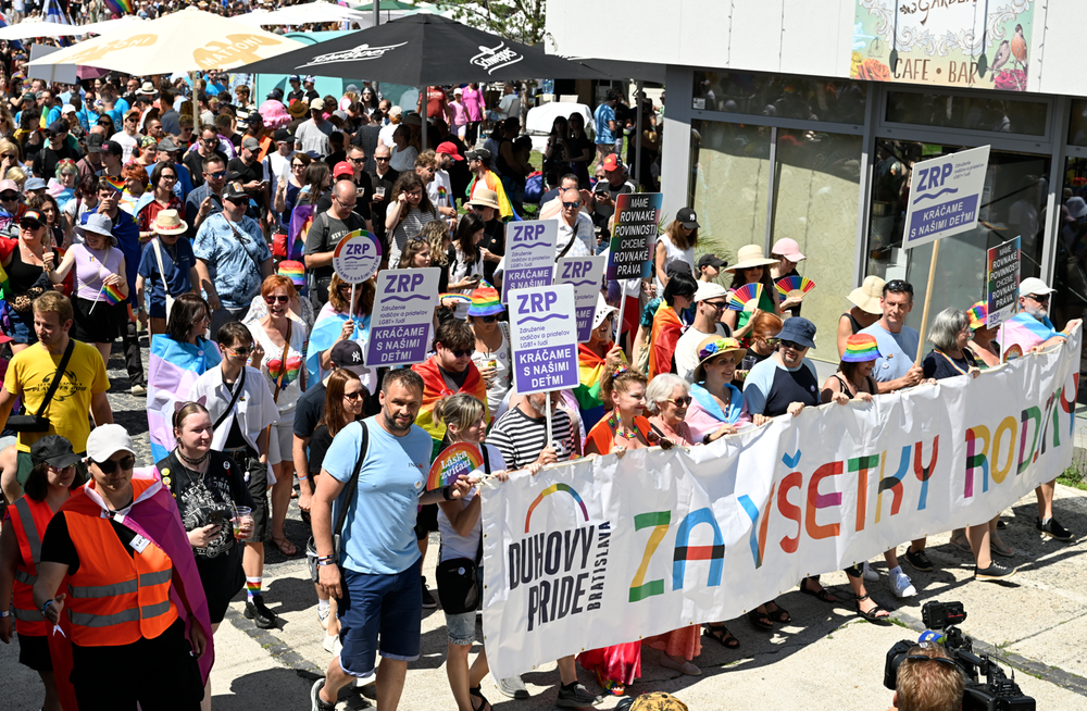 Dúhový pochod 2025