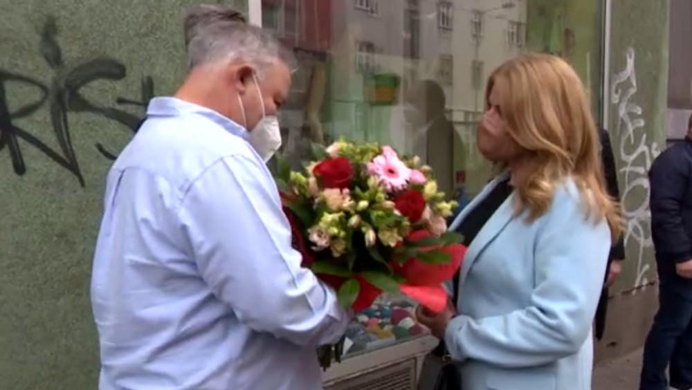 Prezidentka podporila prevádzky