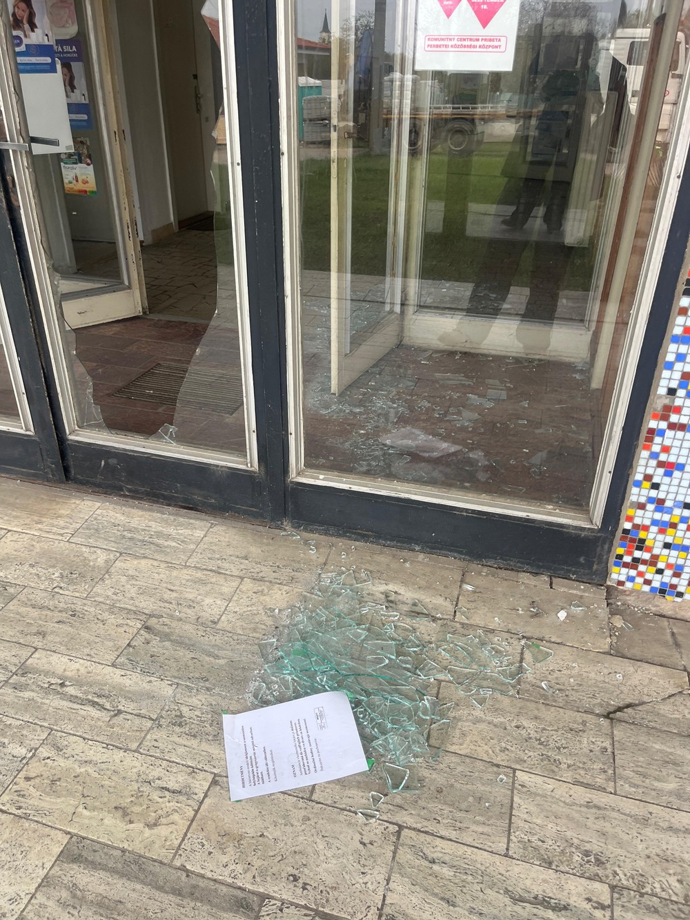 Výbuch bankomatu v okrese Komárno