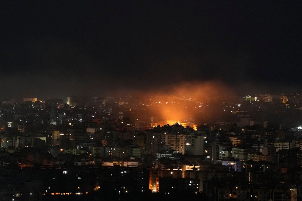 Lebanon - Izrael, Irán