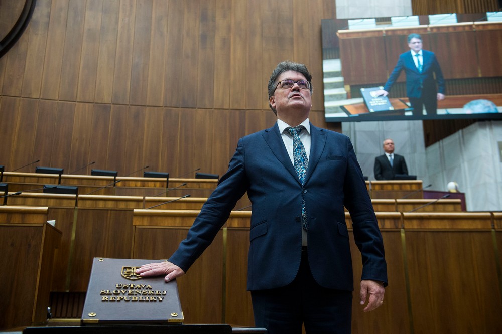 poslanec Ján Horecký KDH