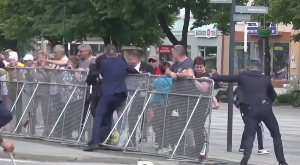 Útok na Róberta Fica