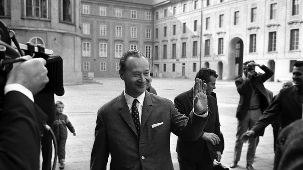 Alexander Dubček_predseda ČSSR