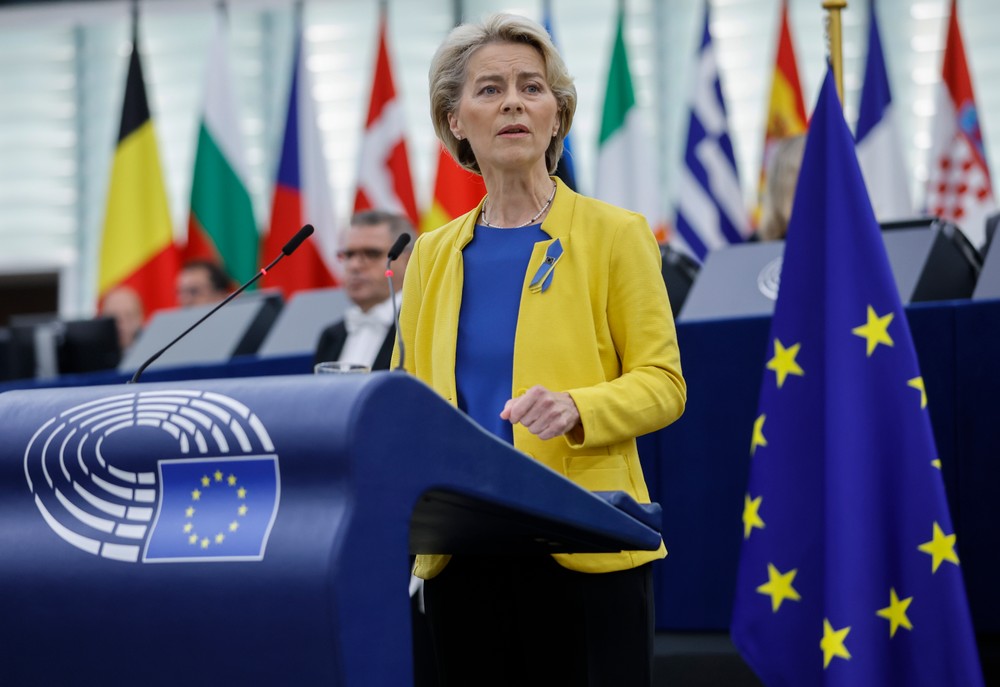 Šéfka Európskej komisie o stave Európskej únie