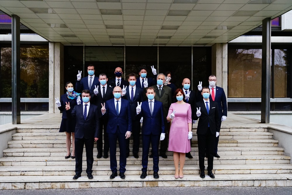 Prvé rokovanie novej vlády 