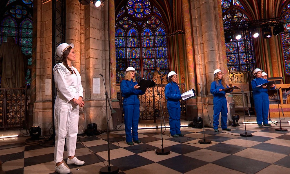 Vianočný koncert v katedrále Notre-Dame