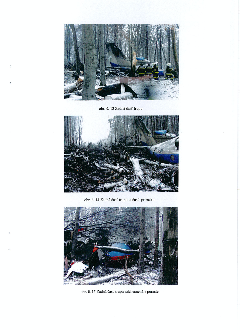 Odtajnený spis havárie lietadla v  Hejciach