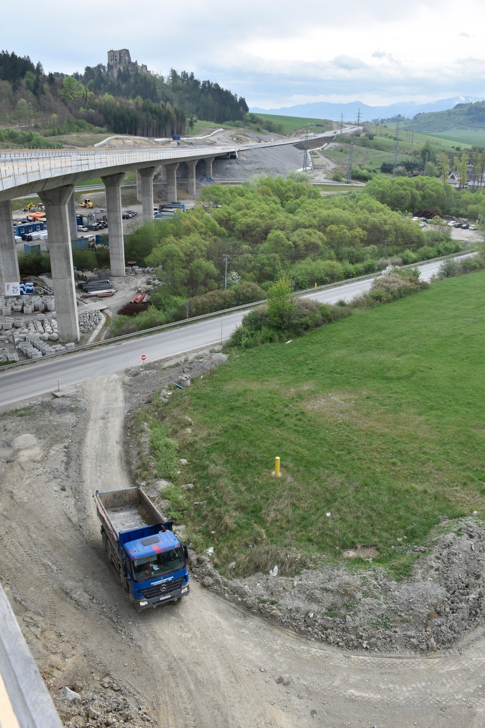 SR D1 Ružomberok 2025 Ráž dostavba diaľnica (5)