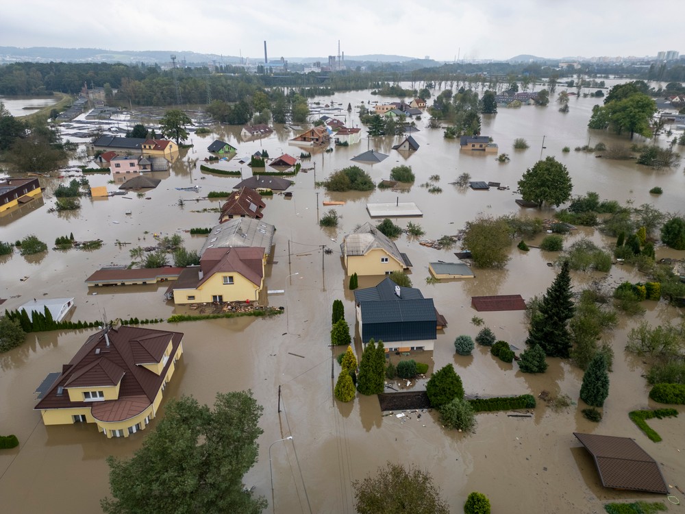 Záplavy v Česku