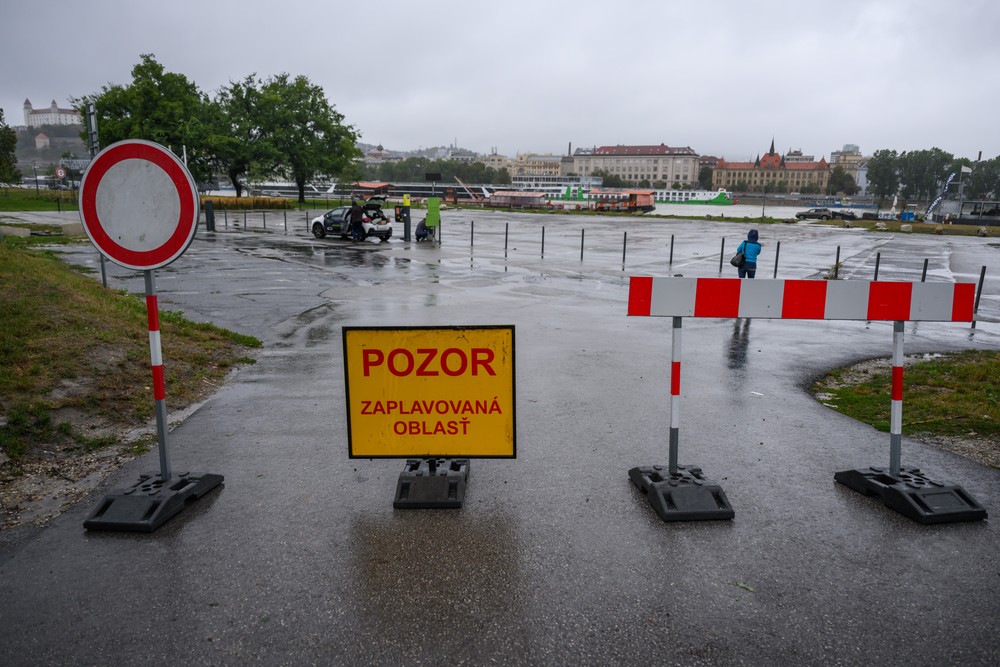Povodeň BA