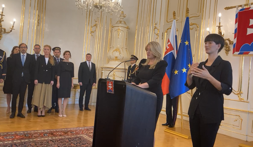 Demisie ministrov za SaS