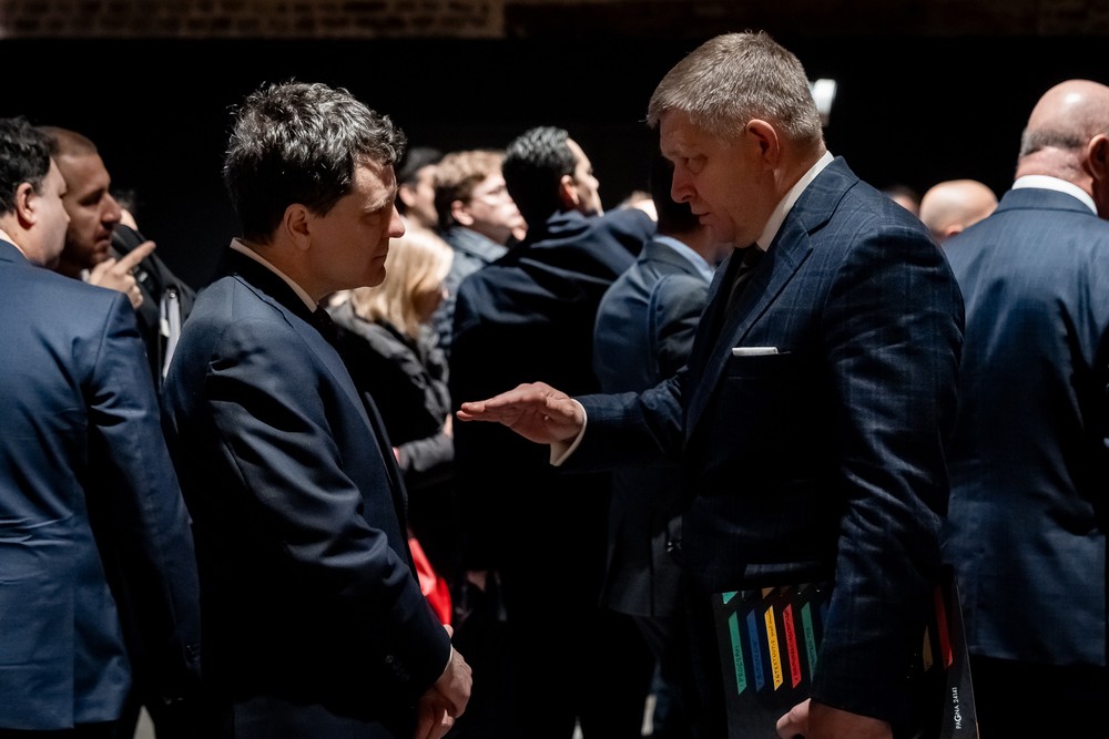 Premiér Robert Fico