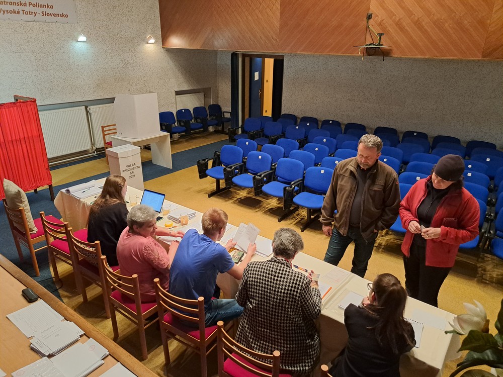 voľby 2024