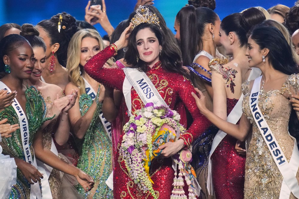 APTOPIX_Thailand_Miss_Universe854315