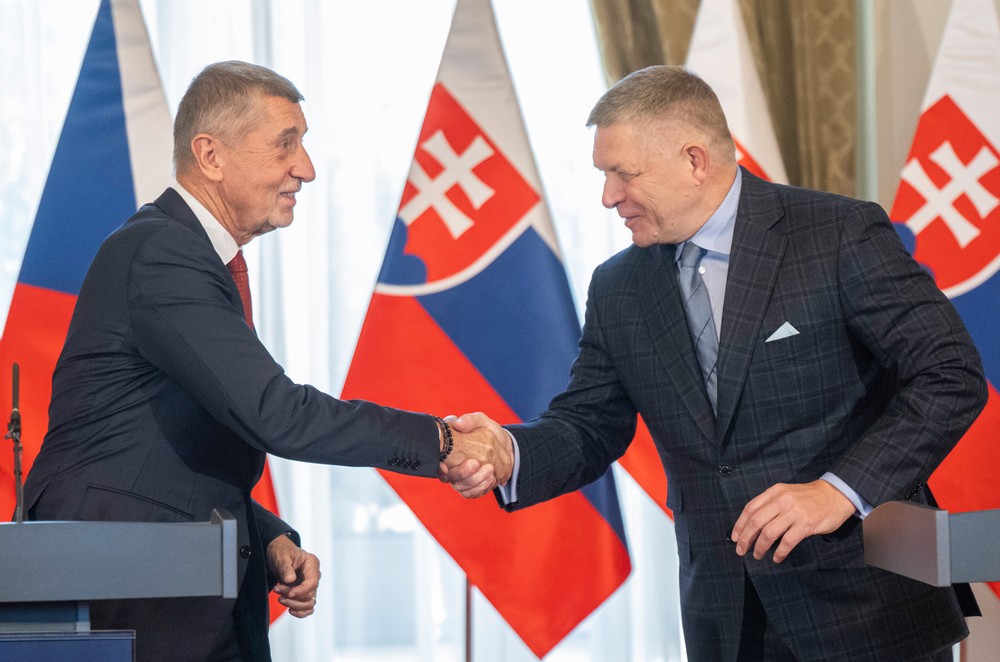 Premiér Robert Fico