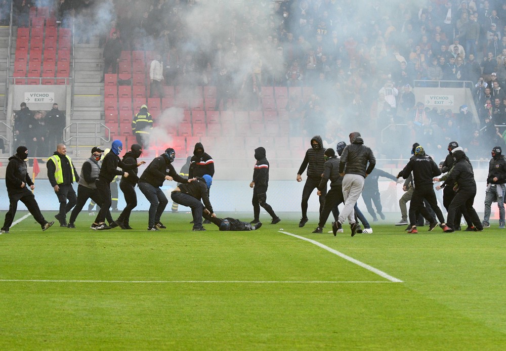 Futbalové derby FC Spartak Trnava - ŠK Slovan Bratislava