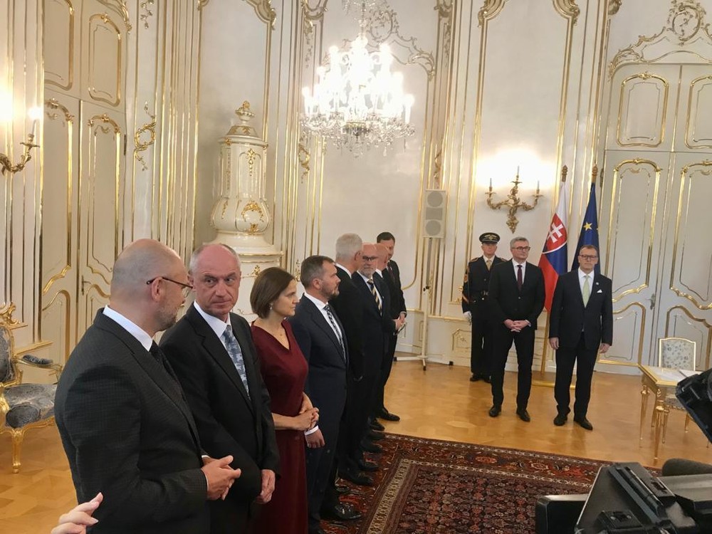 Demisie ministrov za SaS