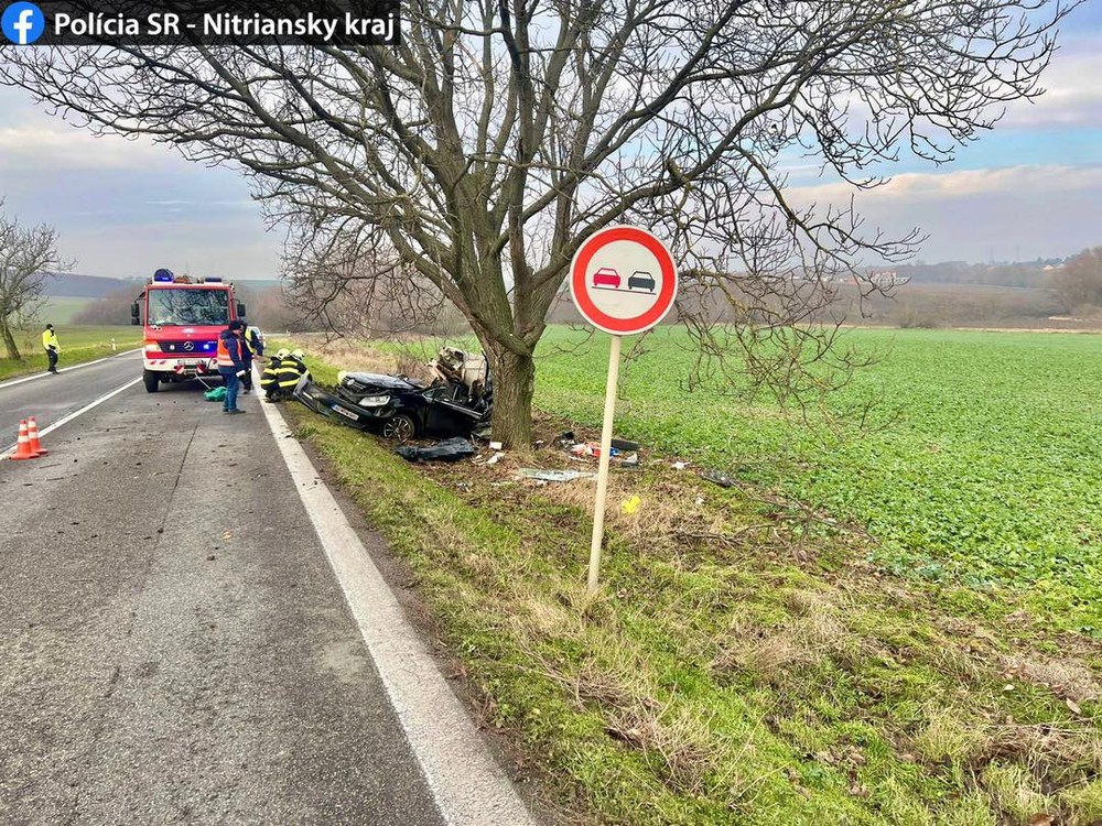 Tragická dopravná nehoda v okrese Nitra