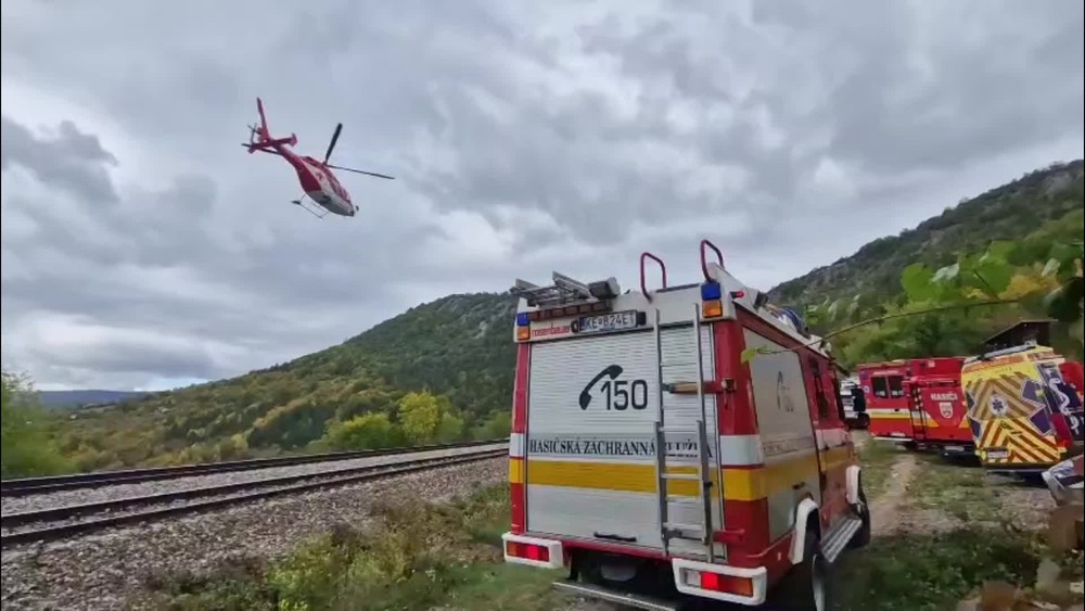 [multi] Zrážka dvoch rýchlikov pri Rožňave 2692