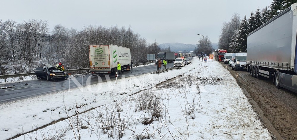 Tragická dopravná nehoda v Kriváni