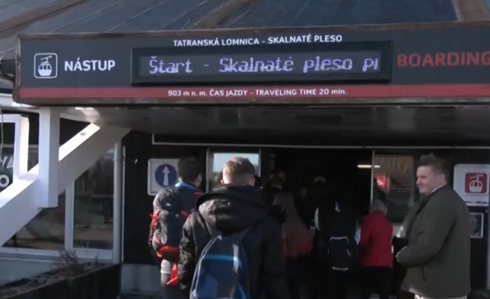 Duálne vzdelávanie pod Lomnickým Štítom 1