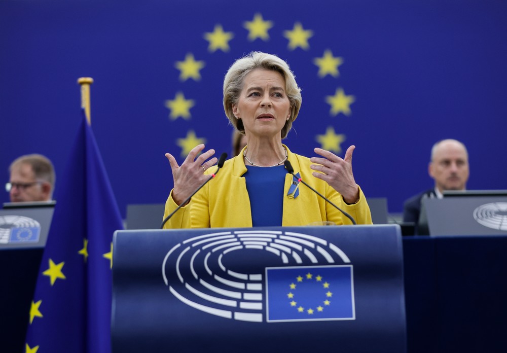 Šéfka Európskej komisie o stave Európskej únie