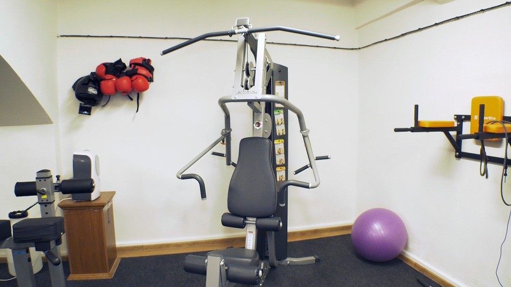 Kotlebova posilňovňa 