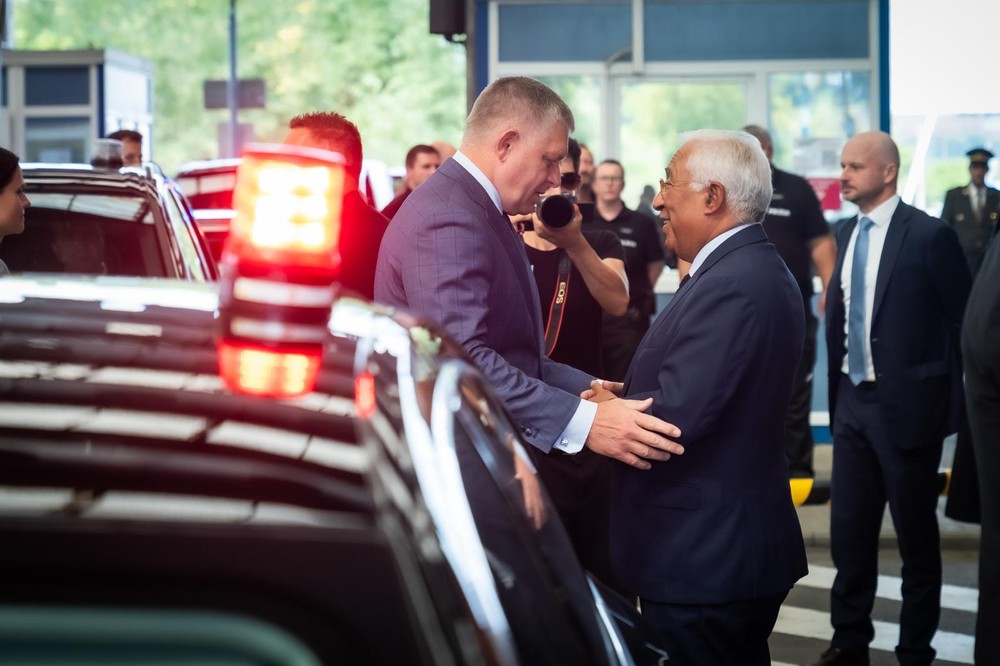 Premiér Robert Fico