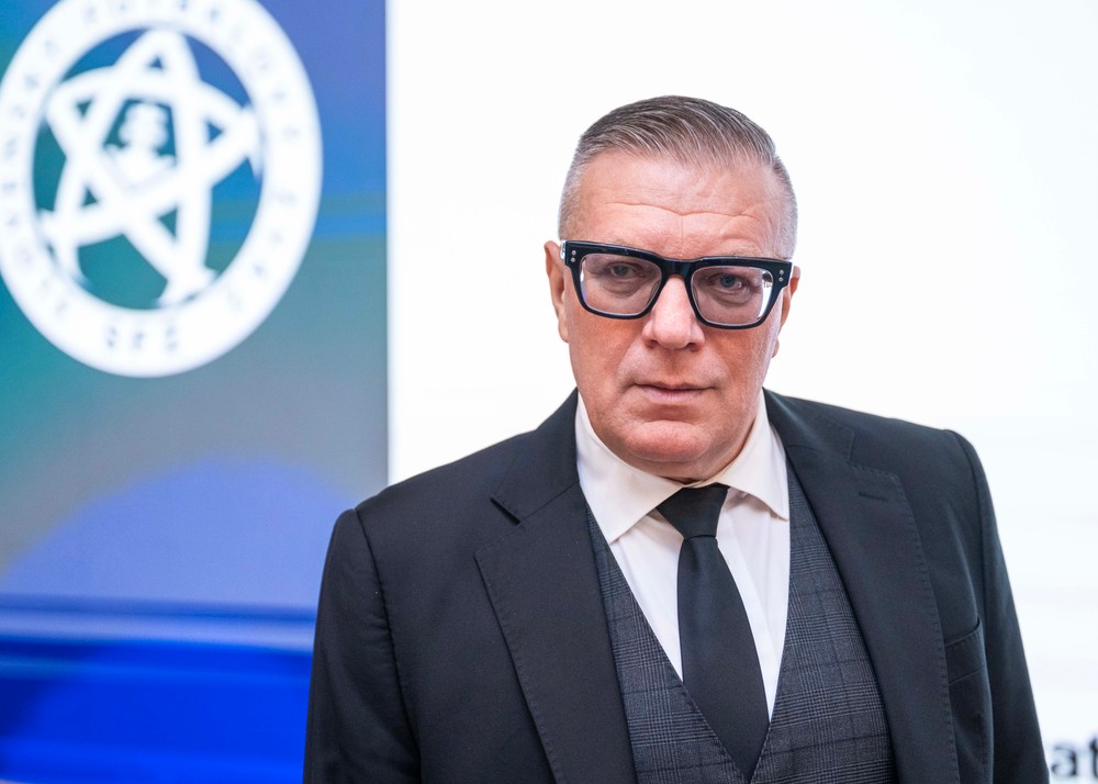 Prezident SFZ Ján Kováčik