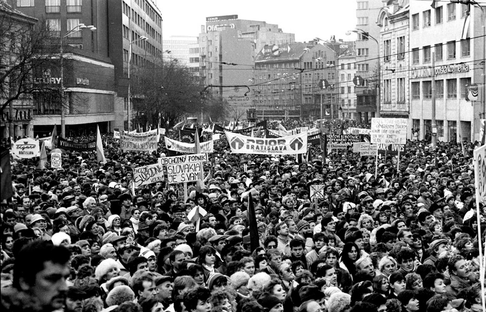 Nežná revolúcia 1989