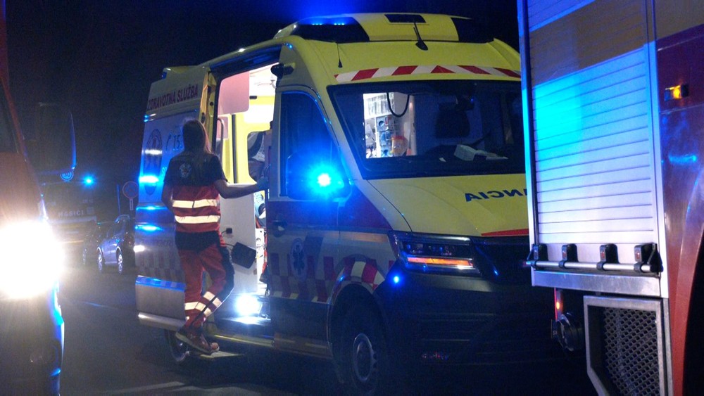 Požiar v Žiari nad Hronom