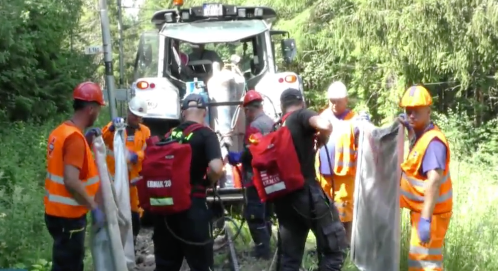 Rekonštrukcia zubačky