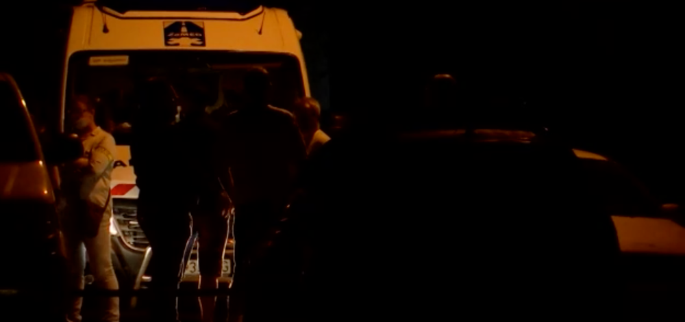 Vražda v obci Neded