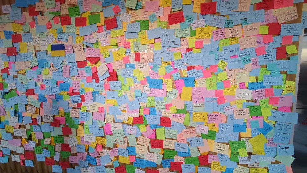 Ukrajinský pavilón EXPO v Dubaji 