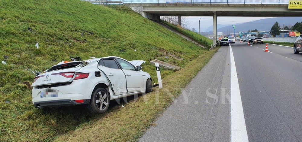 Nehoda Banská Bystrica 3
