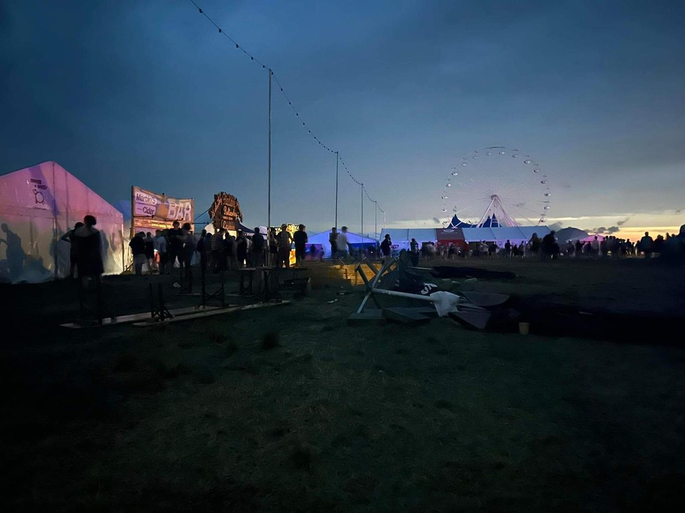 Búrky na festivale Pohoda