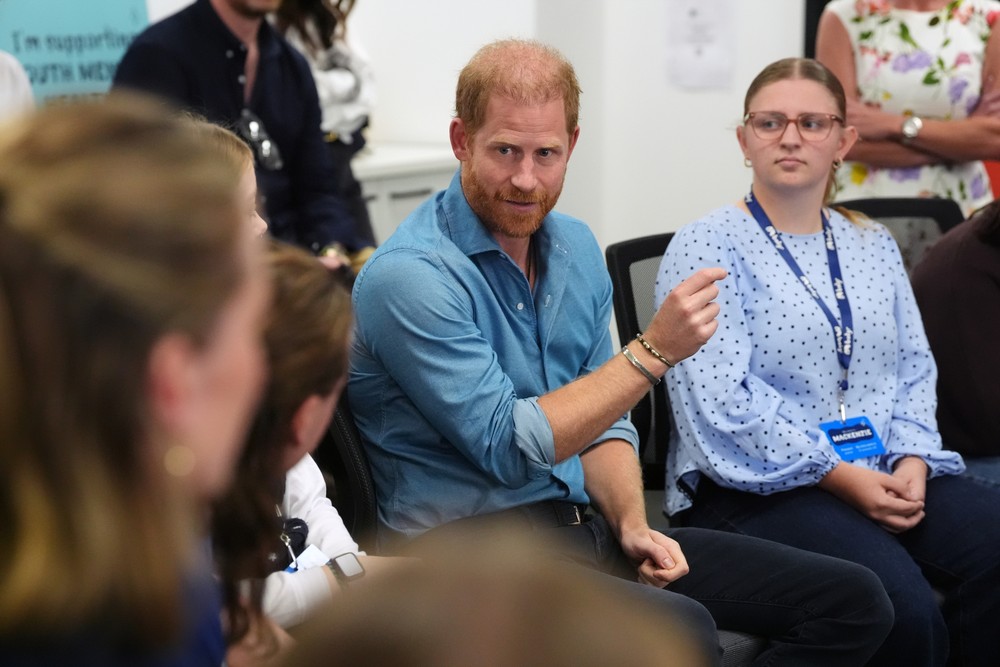Harry a Meghan v Austrálii