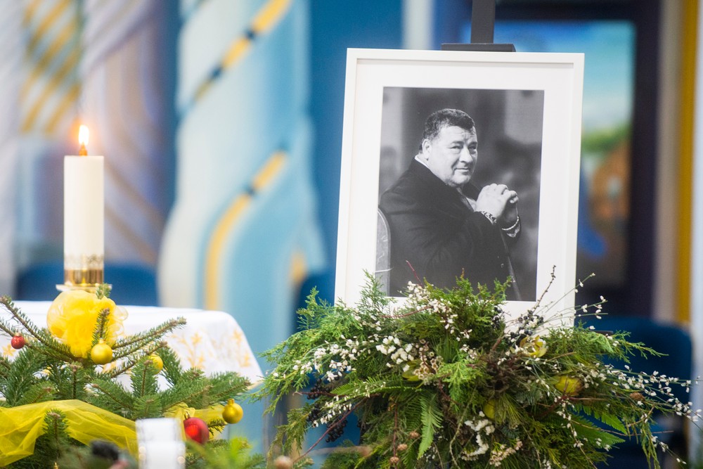 Posledná rozlúčka s profesorom Vladimírom Krčmérym