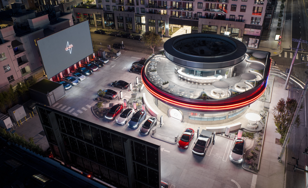Tesla Diner