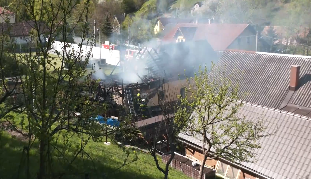 poziar domu
