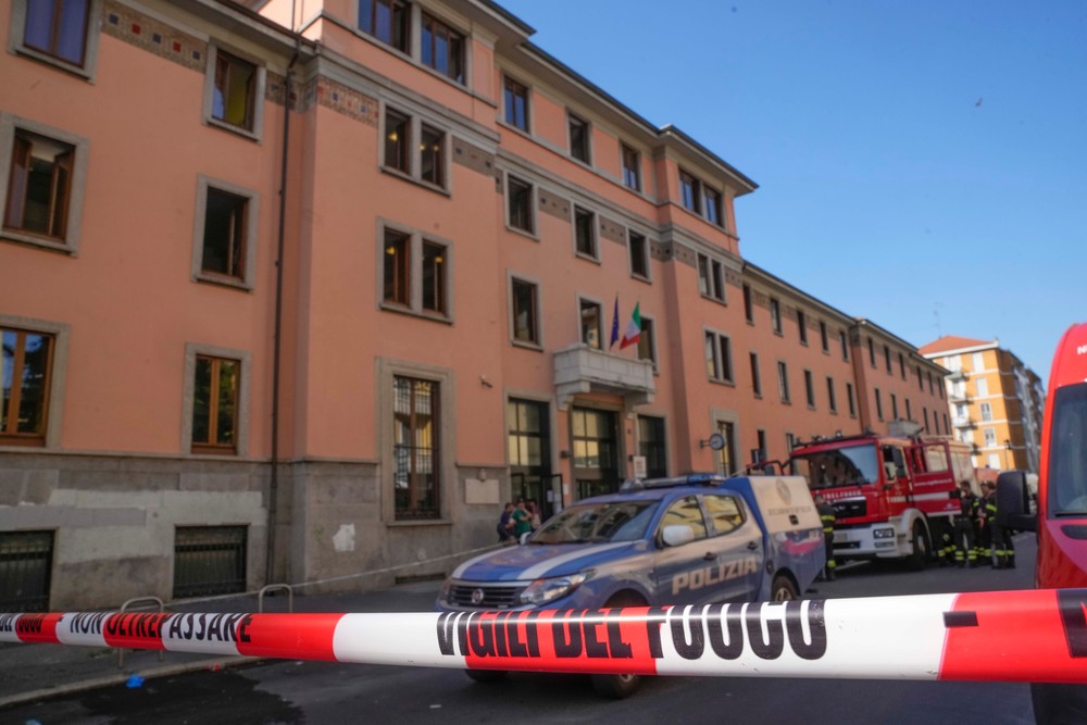 Taliansko Miláno požiar obete domov dôchodcov (4)