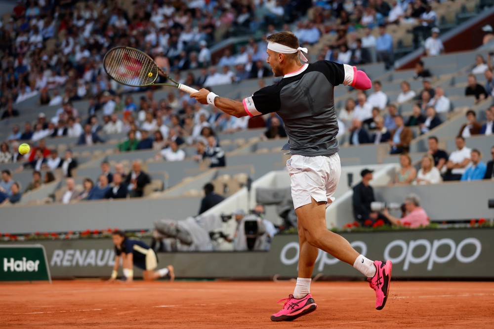 Alexander Zverev - Alex Molčan, Roland Garros 2023