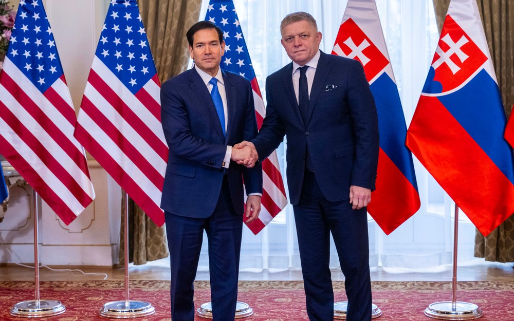 Stretnutie Roberta Fica s Marcom Rubiom 2