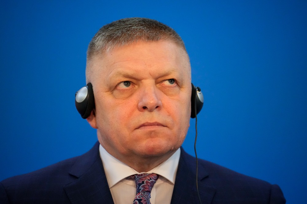 Premiér Robert Fico
